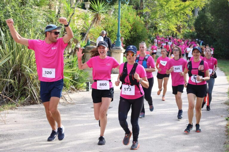 Marseille en Rose : une course pour la recherche contre le cancer du sein