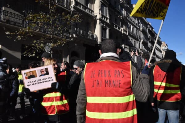 retraites, Retour en images sur la manifestation contre la r&eacute;forme des retraites &agrave; Marseille, Made in Marseille