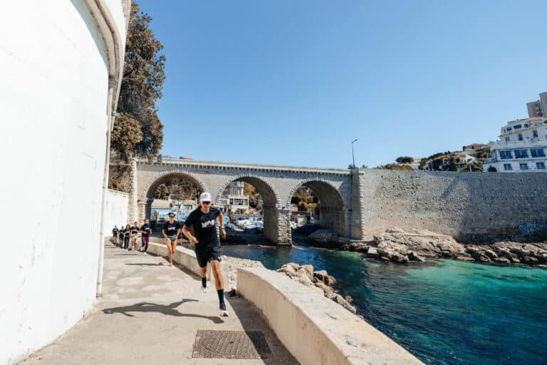 Des Catalans à la Major, un trail urbain inédit dans les rues de Marseille