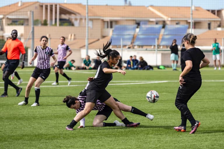 marseille panthers foot féminin