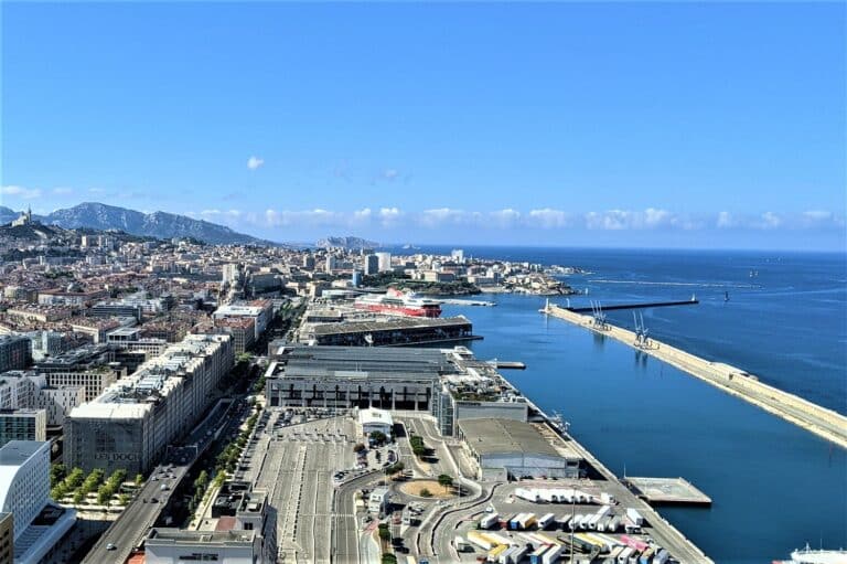 BarMar pipeline entre Marseille et Barcelone.