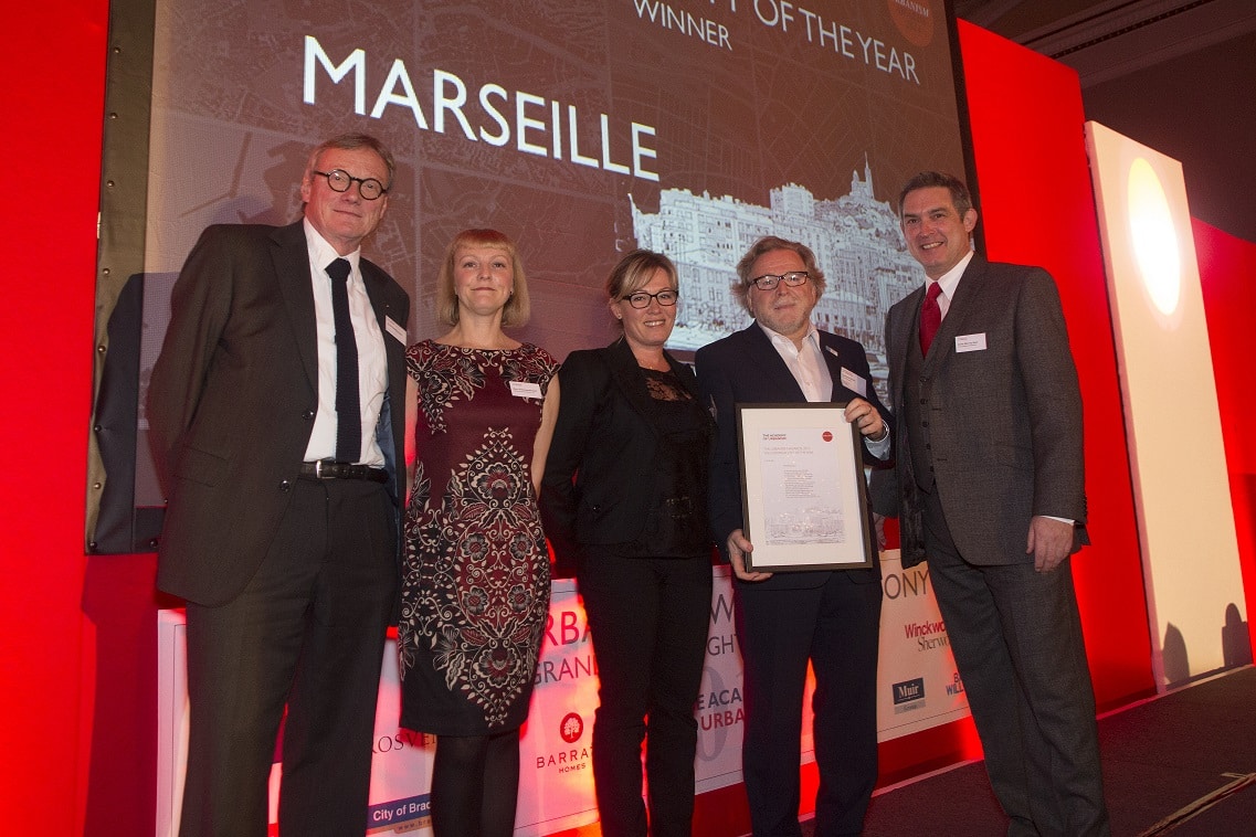 Marseille élue meilleure ville européenne 2014 à Londres