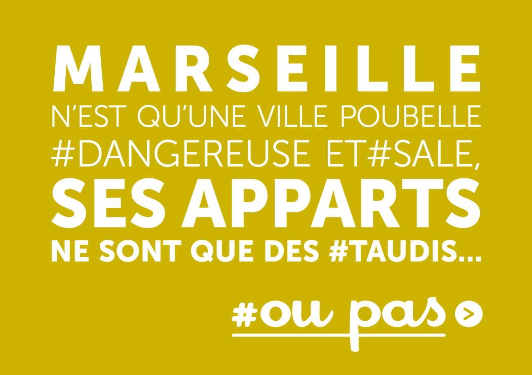 Une campagne MyMarseille contre le Marseille Bashing