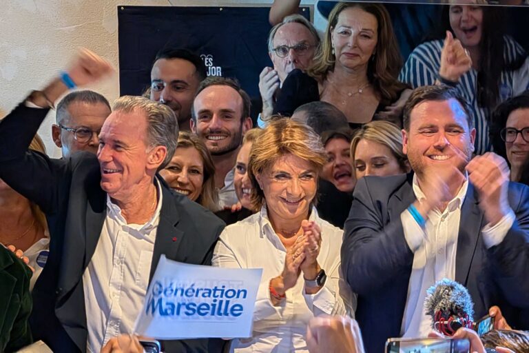 Martine Vassal déclare sa candidature à la mairie de Marseille