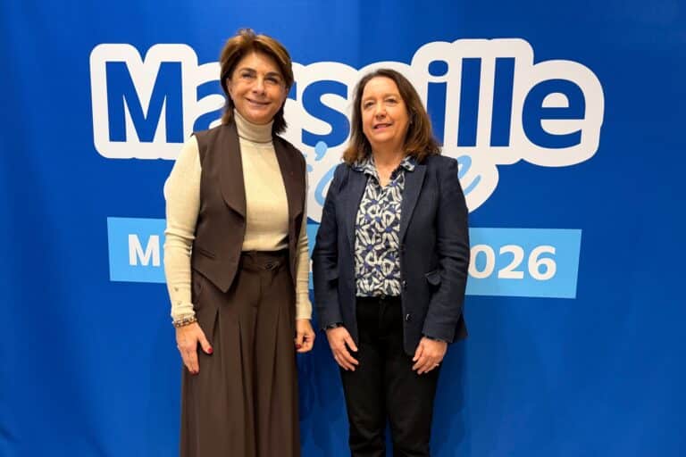 Corinne Innesti, présidente de la CPME 13, rejoint la liste de Martine Vassal