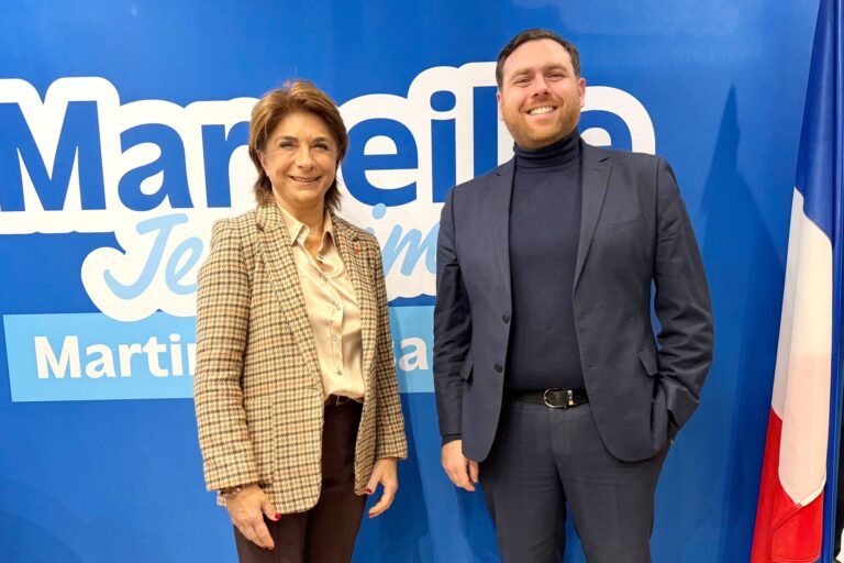 Marseille « ne sera jamais RN » pour Martine Vassal, qui insiste sur l&rsquo;économie et le littoral