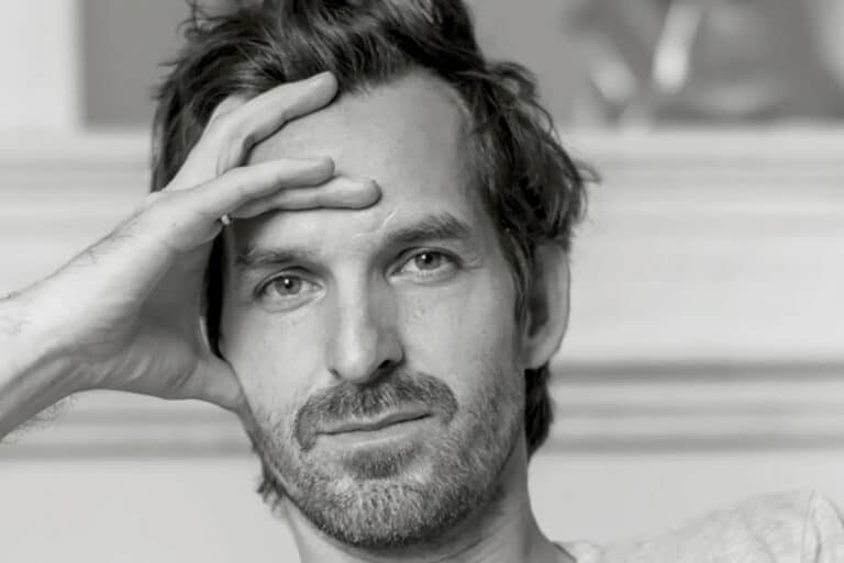 Le designer Mathieu Lehanneur, créateur des torches et vasques olympiques
