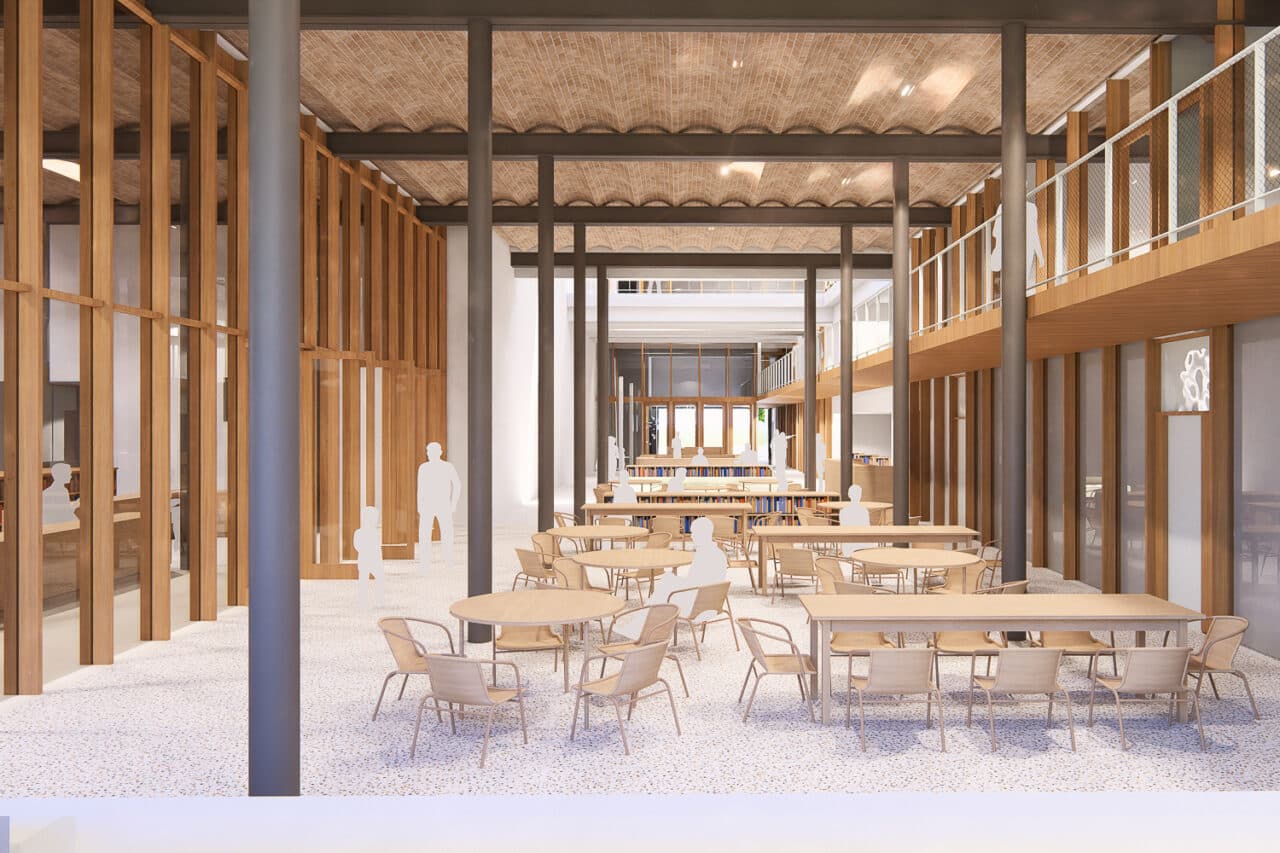 m&eacute;diath&egrave;que, Belle de Mai : une ancienne usine se transforme en m&eacute;diath&egrave;que, salle de concert et restaurant, Made in Marseille