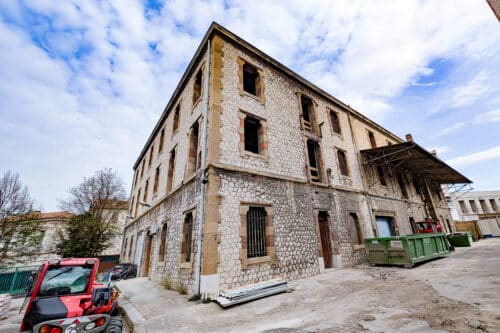 m&eacute;diath&egrave;que, Belle de Mai : une ancienne usine se transforme en m&eacute;diath&egrave;que, salle de concert et restaurant, Made in Marseille