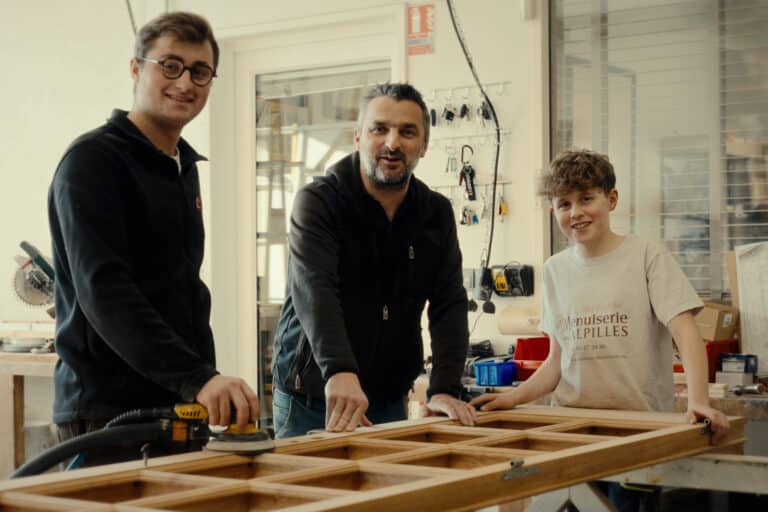 Stars & Métiers : découvrez l&rsquo;entreprise lauréate Menuiserie des Alpilles