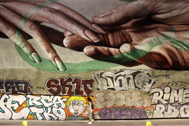 À la Belle de Mai, le tunnel National se transforme en temple du street-art