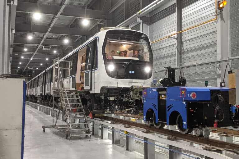 métro automatique