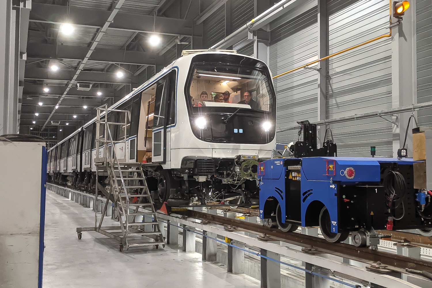 métro automatique
