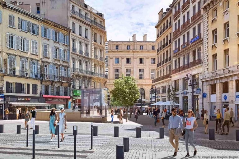 La station de métro Vieux-Port sera accessible aux personnes à mobilité réduite en 2024