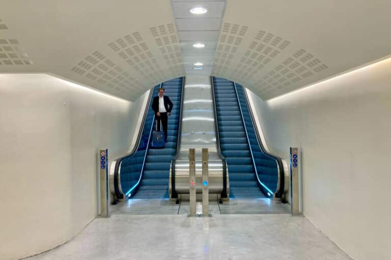 L&rsquo;escalator entre le métro et la gare Saint-Charles rouvre ce samedi