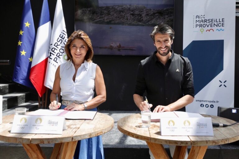 Vidéo | La Métropole Aix-Marseille-Provence investit 16,8 millions d’euros pour les JO 2024