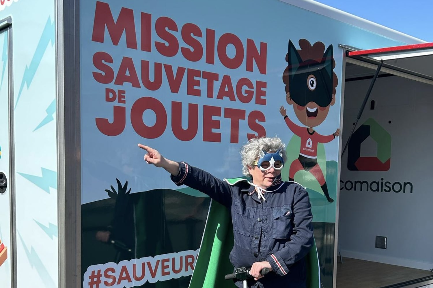 mission sauvetage jouets