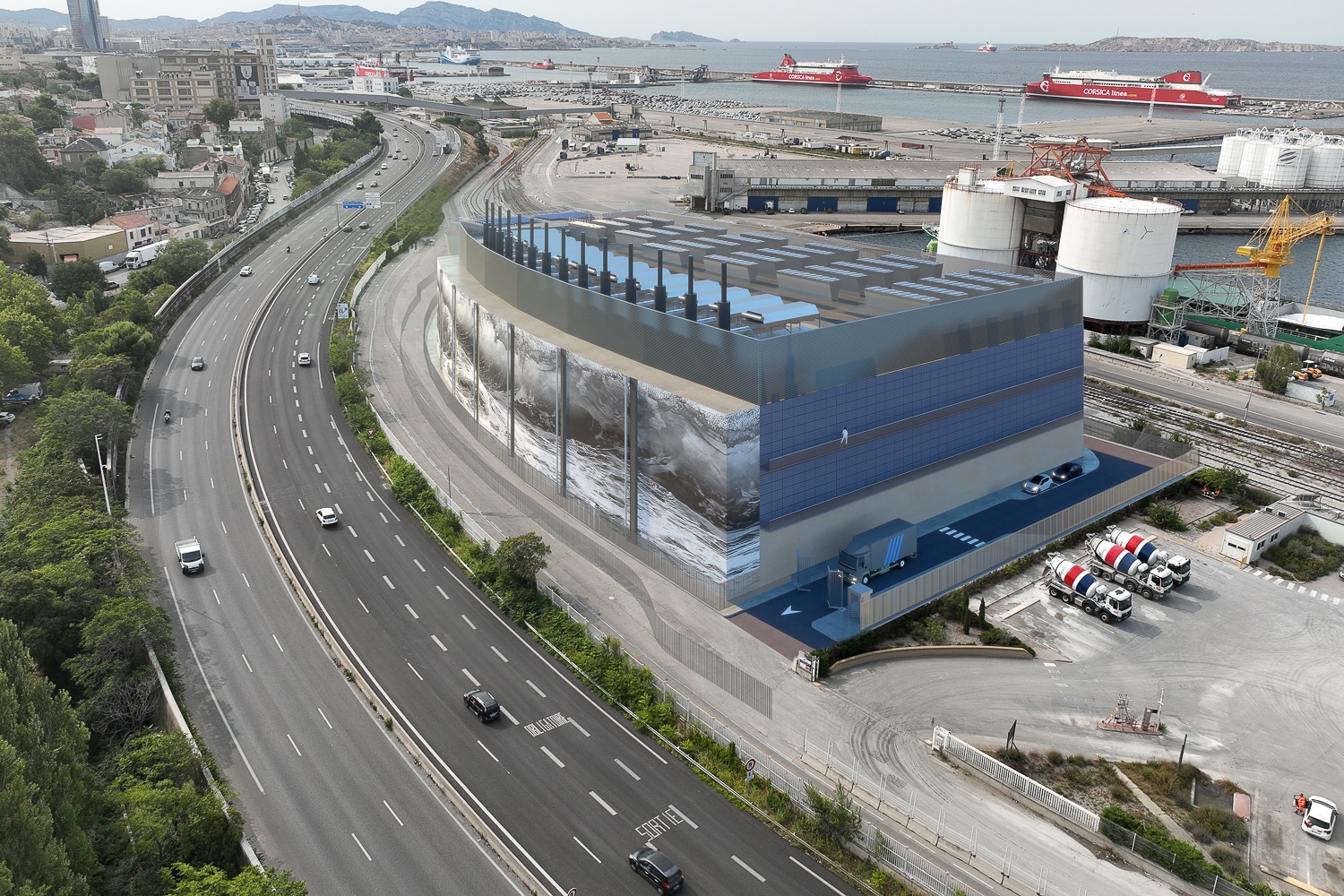 data centers
