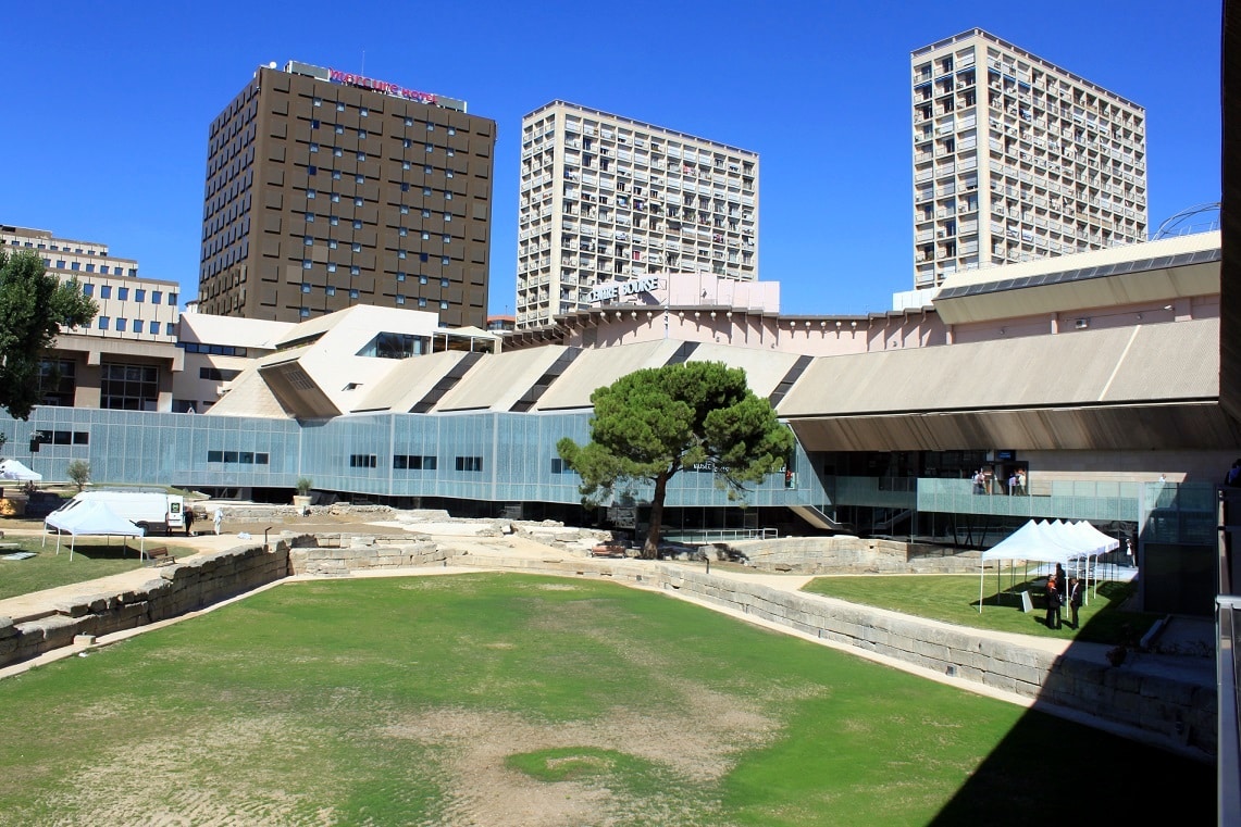 Le nouveau Jardin des vestiges archéologiques de Marseille inauguré en septembre