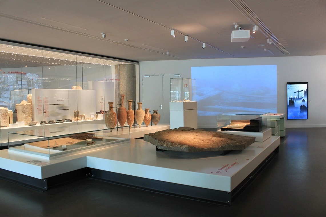 Le Musée d'Histoire et le Jardin des Vestiges du Port Antique
