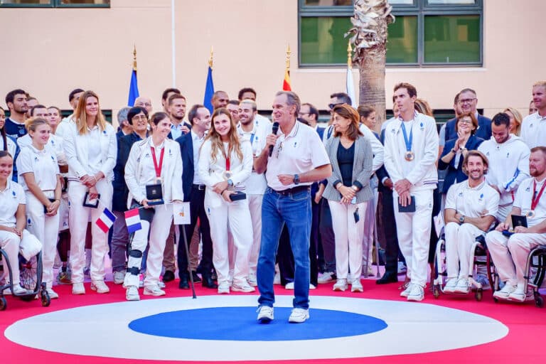 Les athlètes et médaillés des Jeux 2024 célébrés à l&rsquo;Hôtel de Région