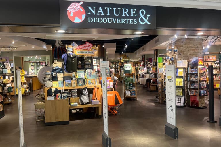À Marseille, l&rsquo;enseigne Nature & Découvertes du Centre Bourse va fermer