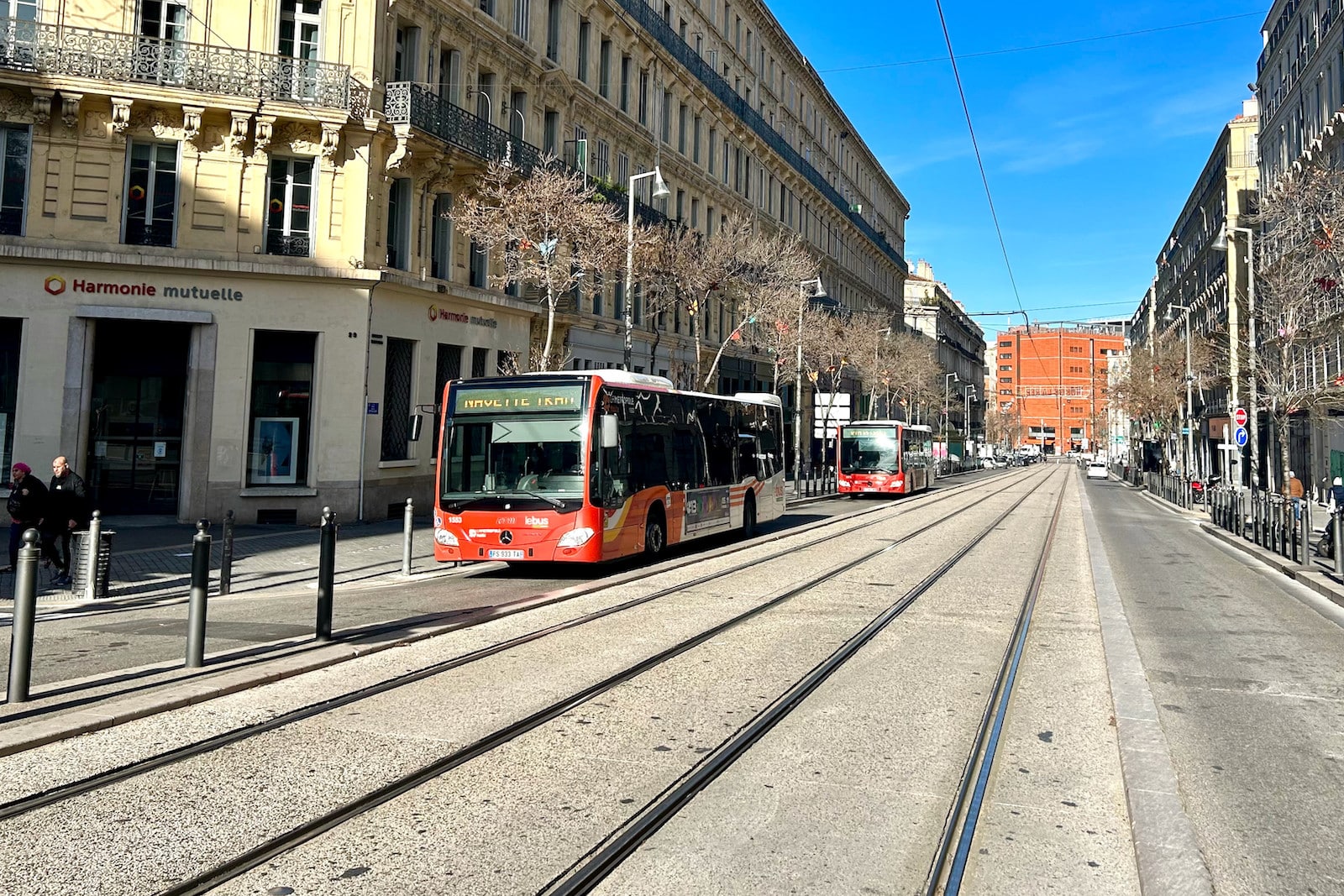 les transports