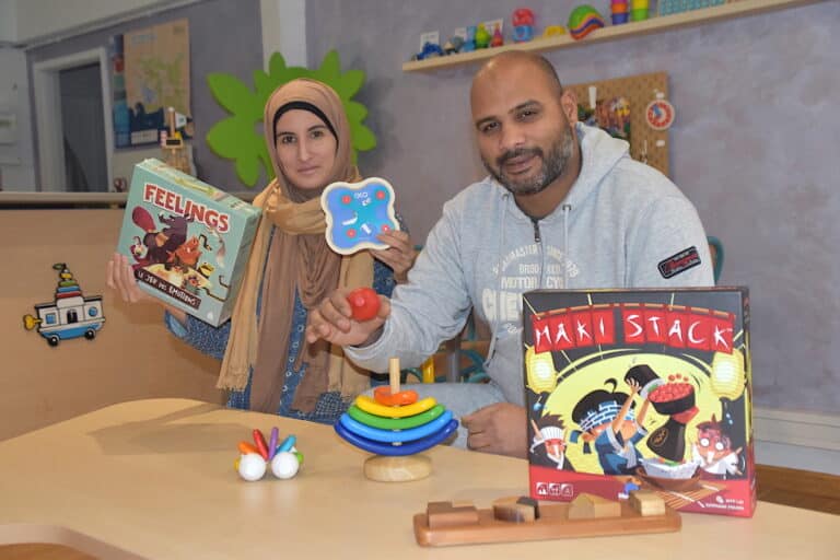 Vidéo | À Marseille, grâce à l’Académie des jouets, l’éducation devient un jeu d’enfant