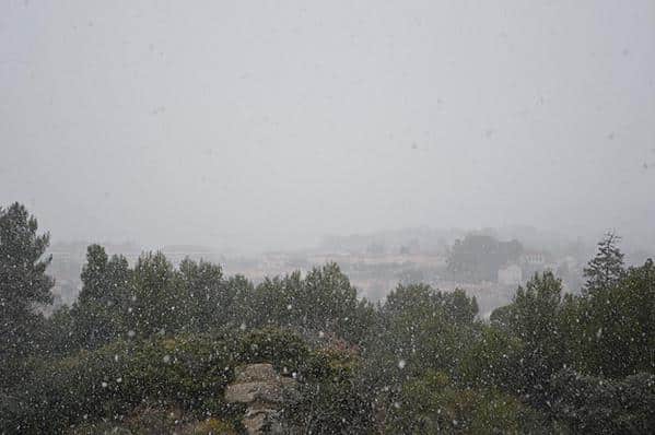 Il neige enfin sur Marseille !