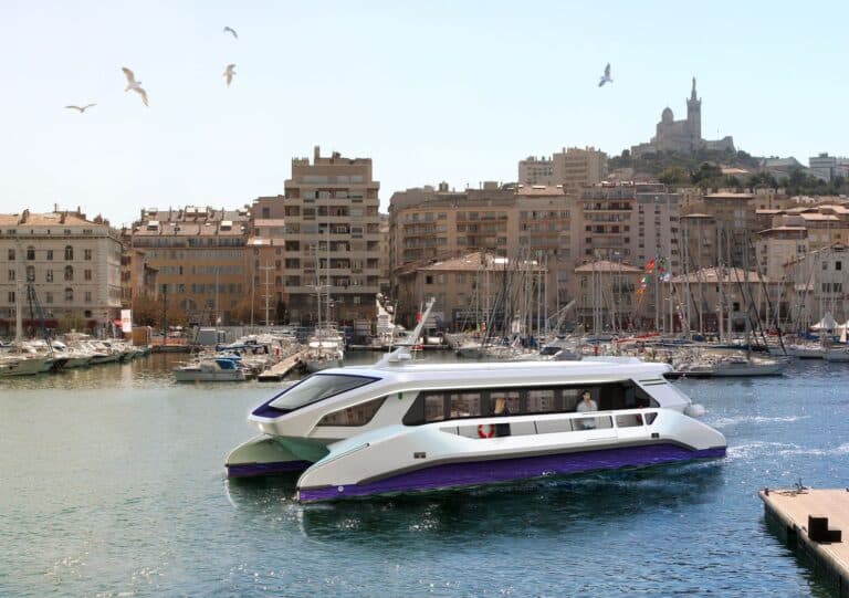 NepTech lève 1,2 million d’euros pour ses navires de transport à propulsion hydrogène