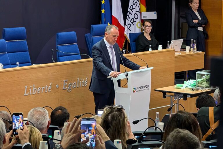 Direct : Nicolas Isnard élu président de la Métropole Aix-Marseille-Provence