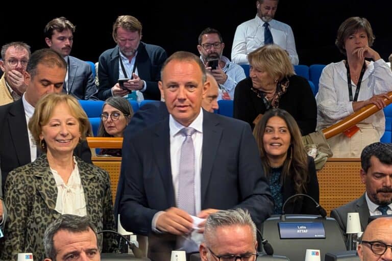 Les premiers mots de Nicolas Isnard, nouveau président de la Métropole