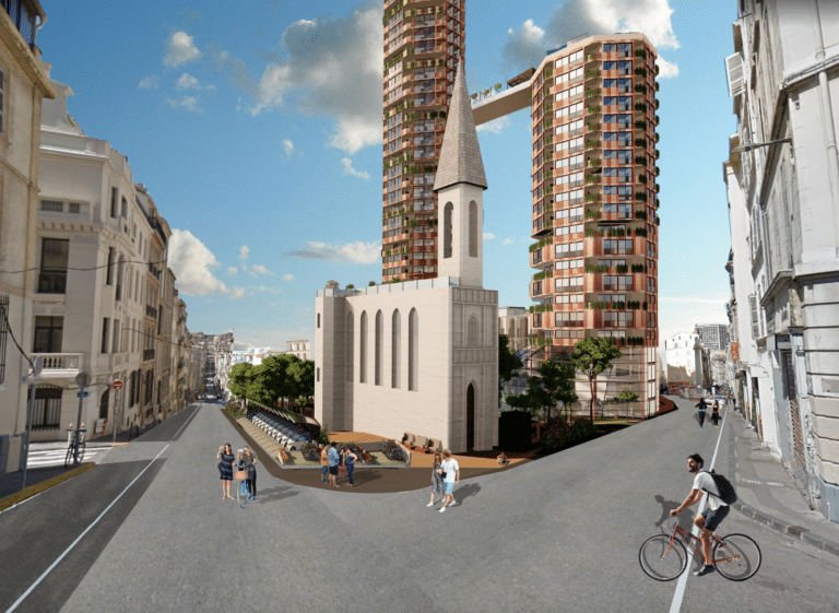 À Marseille, des étudiants en immobilier imaginent le futur du quartier de Noailles