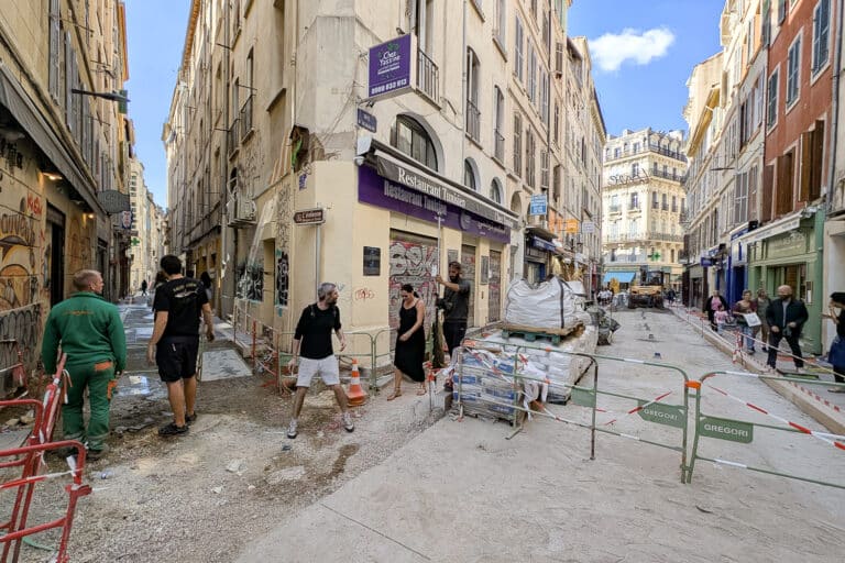 Noailles en plein lifting alors que le lieu ressources rue d&rsquo;Aubagne doit ouvrir en 2026