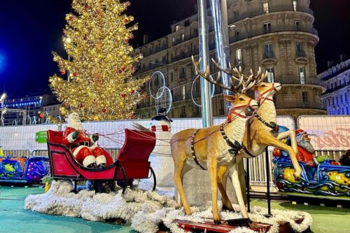 illuminations, Les illuminations de No&euml;l lanc&eacute;es dans le centre de Marseille, Made in Marseille