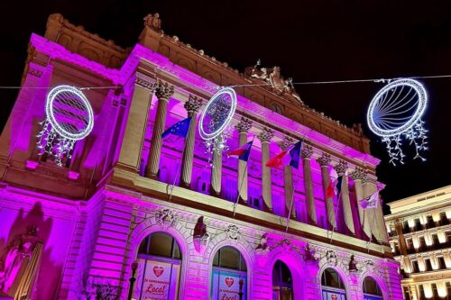 illuminations, Les illuminations de No&euml;l lanc&eacute;es dans le centre de Marseille, Made in Marseille
