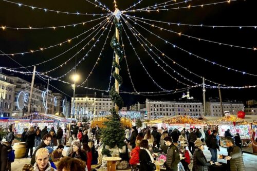 illuminations, Les illuminations de No&euml;l lanc&eacute;es dans le centre de Marseille, Made in Marseille
