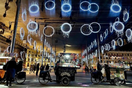 illuminations, Les illuminations de No&euml;l lanc&eacute;es dans le centre de Marseille, Made in Marseille