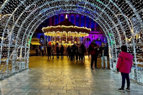 illuminations, Les illuminations de No&euml;l lanc&eacute;es dans le centre de Marseille, Made in Marseille