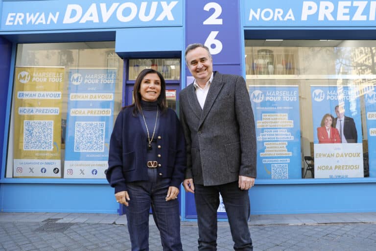 Municipales 2026 | Les 111 noms de la liste d&rsquo;Erwan Davoux et Nora Preziosi pour Marseille