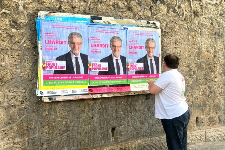 Marseille : cinq duels entre extrême droite et union des gauches au second tour