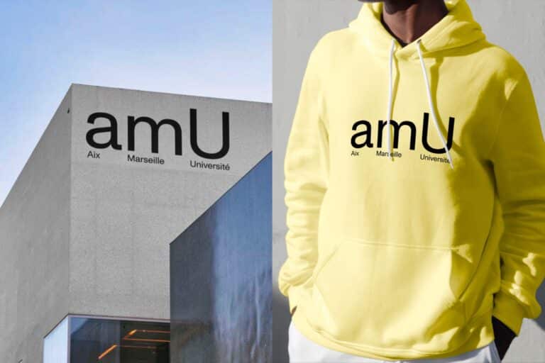 Aix-Marseille Université dévoile sa nouvelle identité et son nouveau logo amU