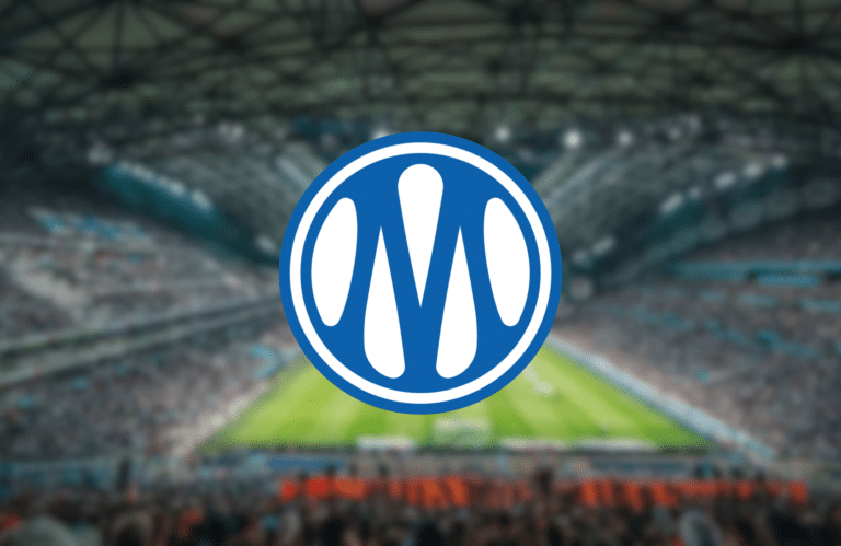 L&rsquo;Olympique de Marseille dévoile son nouveau logo bleu et blanc