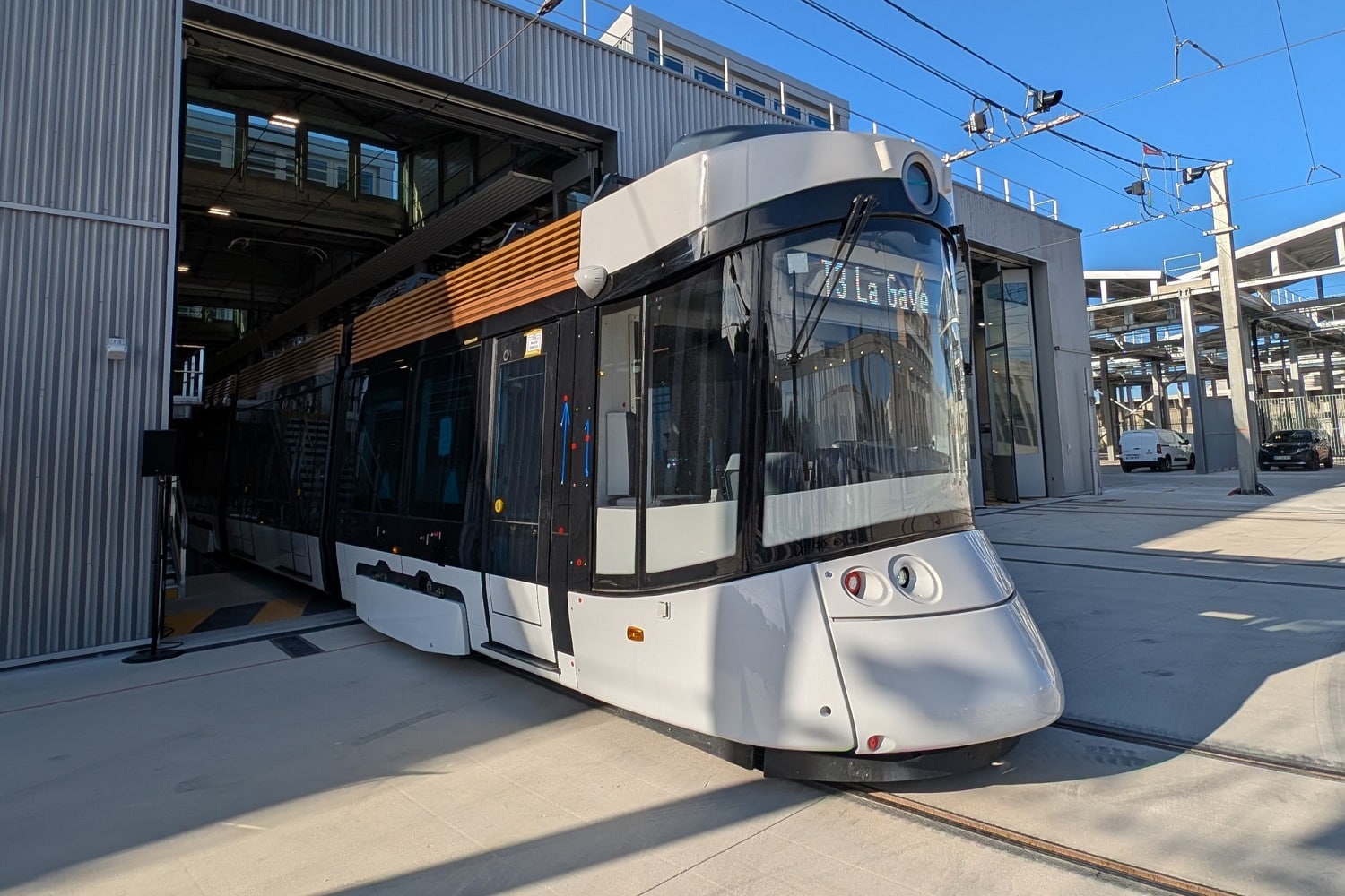 de tramway