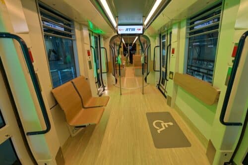 de tramway, Vid&eacute;o | La premi&egrave;re rame de tramway nouvelle g&eacute;n&eacute;ration est arriv&eacute;e, Made in Marseille