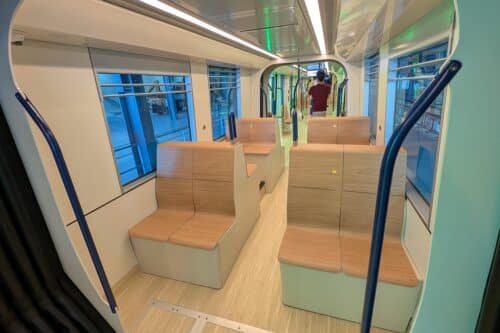de tramway, Vid&eacute;o | La premi&egrave;re rame de tramway nouvelle g&eacute;n&eacute;ration est arriv&eacute;e, Made in Marseille