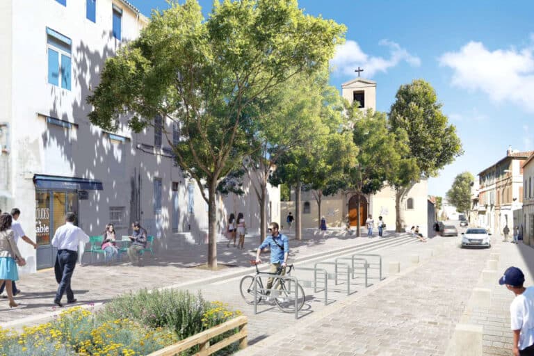 Le noyau villageois des Crottes va changer de visage en 2026