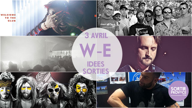 [Guide des bons plans] Où sortir ce week-end du 3 au 5 avril ?