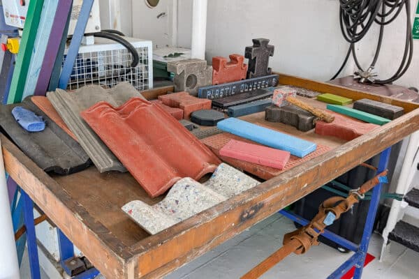 objets-recyclés-plastic-odyssey-recyclage-dechet-plastique