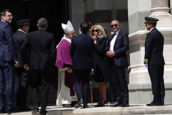 obsèques-jean-claude-gaudin-brigitte-macron